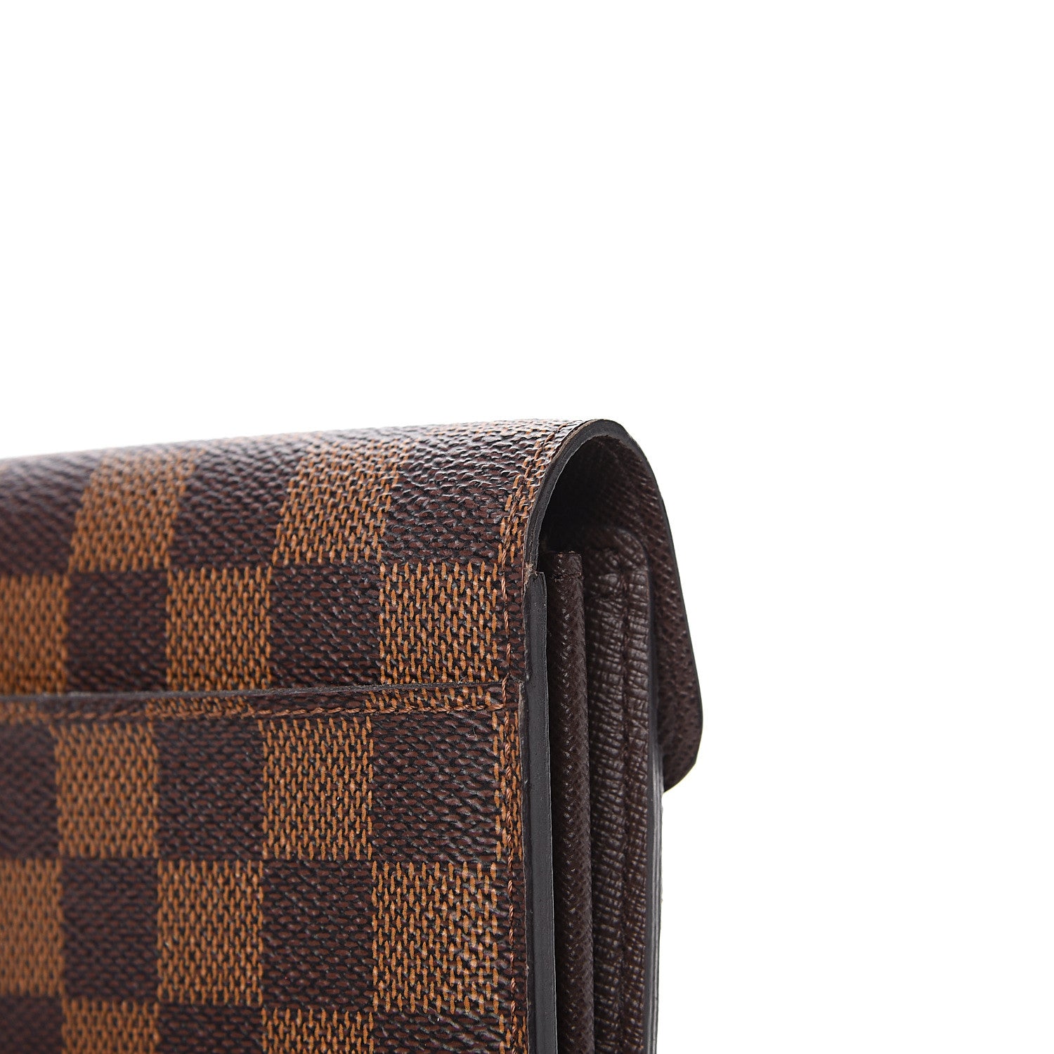 Louis Vuitton Damier Ebene Sarah Wallet NM 8 of 8