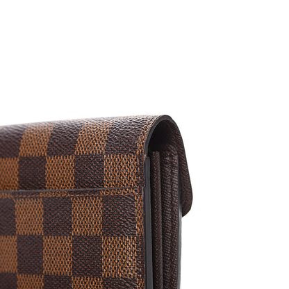 Louis Vuitton Damier Ebene Sarah Wallet NM 8 of 8
