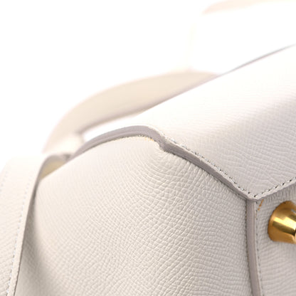 Celine Grained Calfskin Mini Belt Bag White 8 of 14