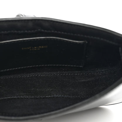 Saint Laurent Smooth Calfskin Le 5 A 7 Mini Hobo Black 7 of 9