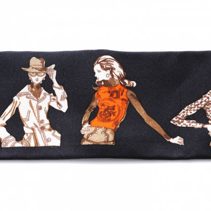 Hermes Silk Printemps Ete 69 Automne Hiver 70 Twilly 4 of 6