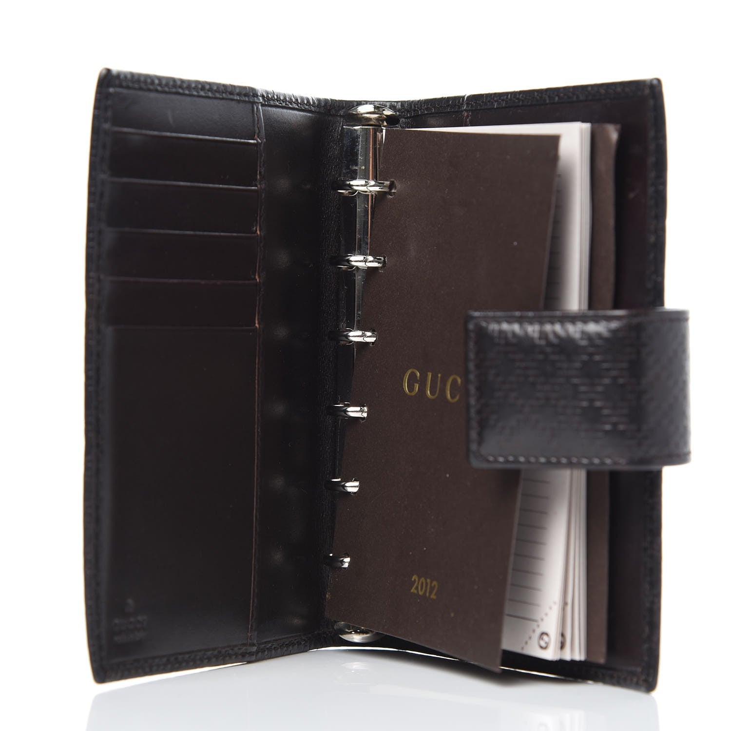 Gucci Bright Diamante Standard Agenda Black 5 of 13