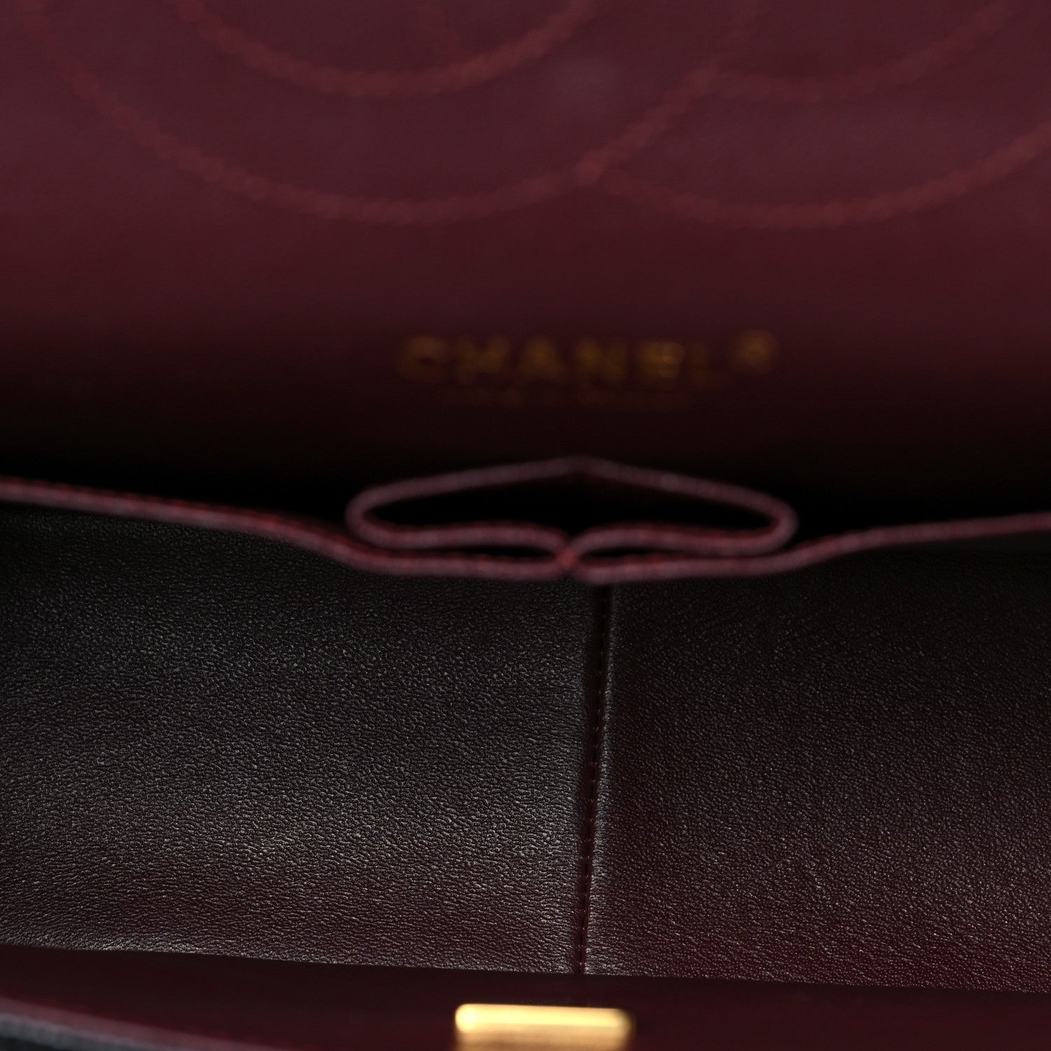 Chanel Caviar Quilted Jumbo Double Flap Black 5 of 8