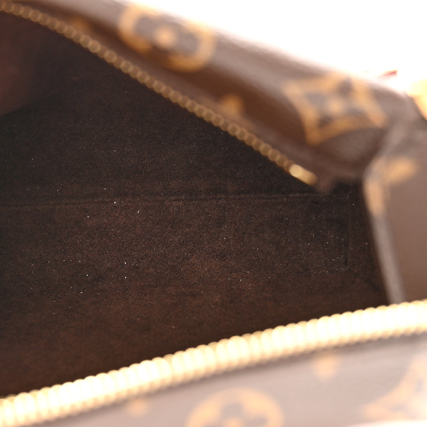 Monogram Side Trunk