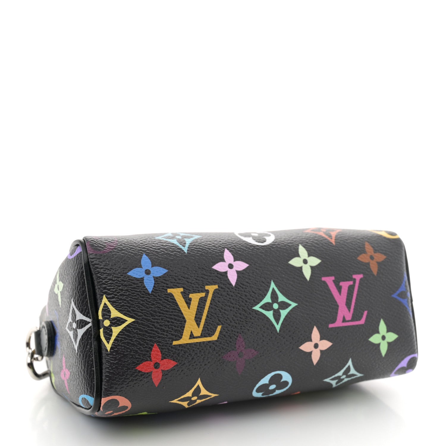 Louis Vuitton LV X TM Monogram Multicolor Nano Speedy Black 4 of 10