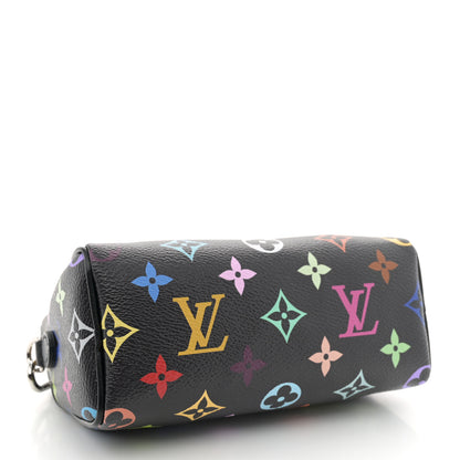 Louis Vuitton LV X TM Monogram Multicolor Nano Speedy Black 4 of 10