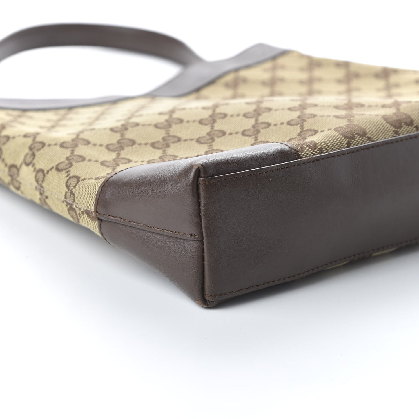 Monogram Shoulder Bag Dark Brown