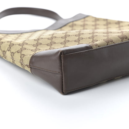 Gucci Monogram Shoulder Bag Dark Brown 6 of 11