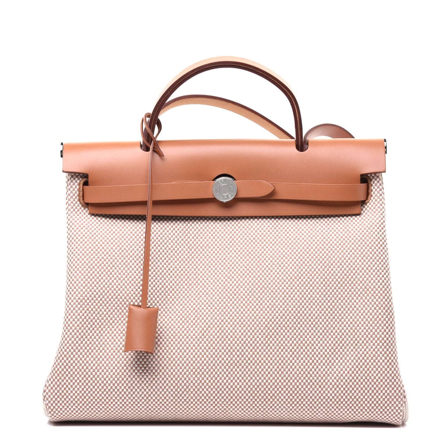 Vache Hunter Criss Viking Herbag Zip Retourne 31 PM Ecru Beige Naturel