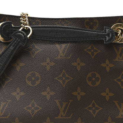Louis Vuitton Monogram Surene BB Black Black 7 of 9