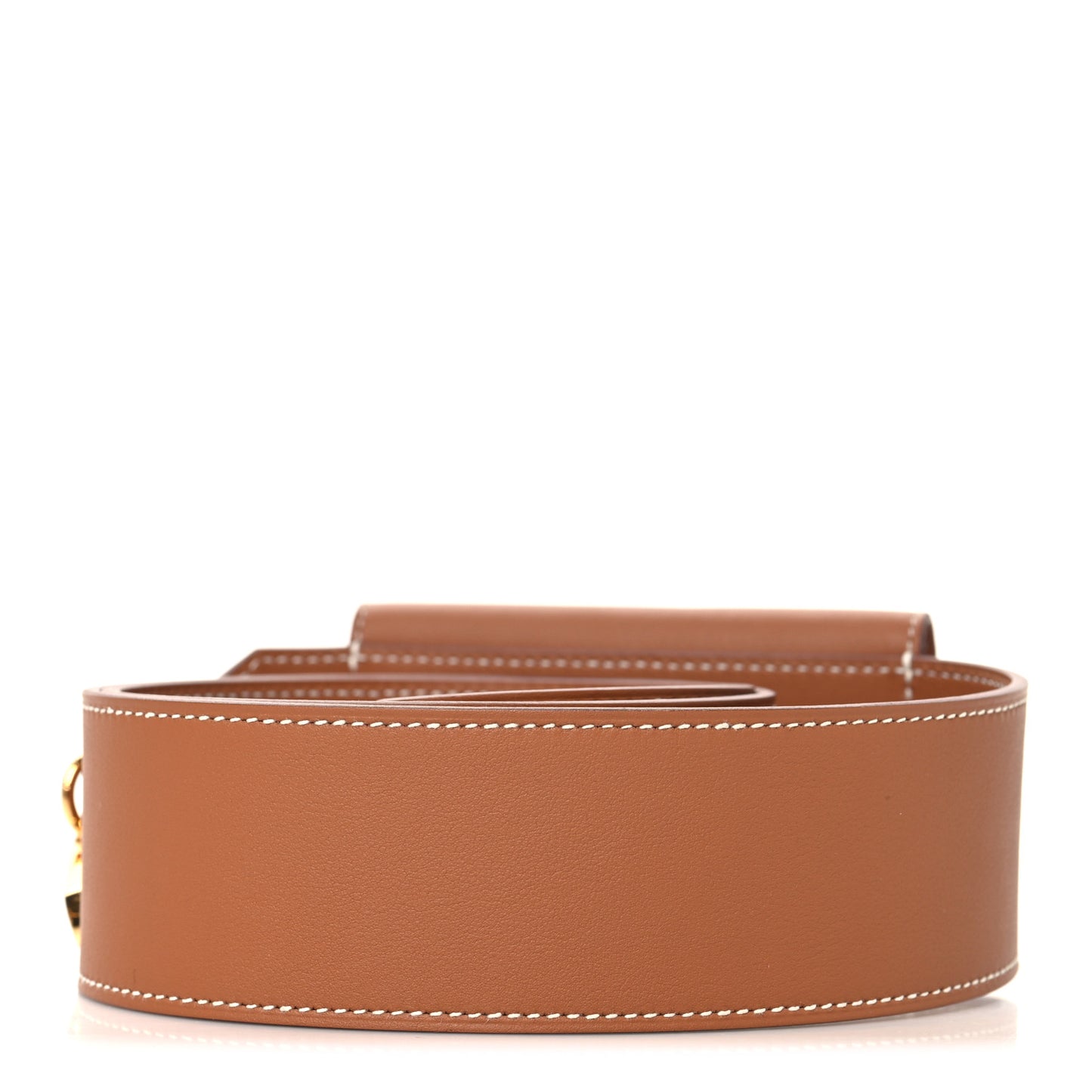 Swift Shearling Kelly Pocket Plush Shoulder Strap Gold