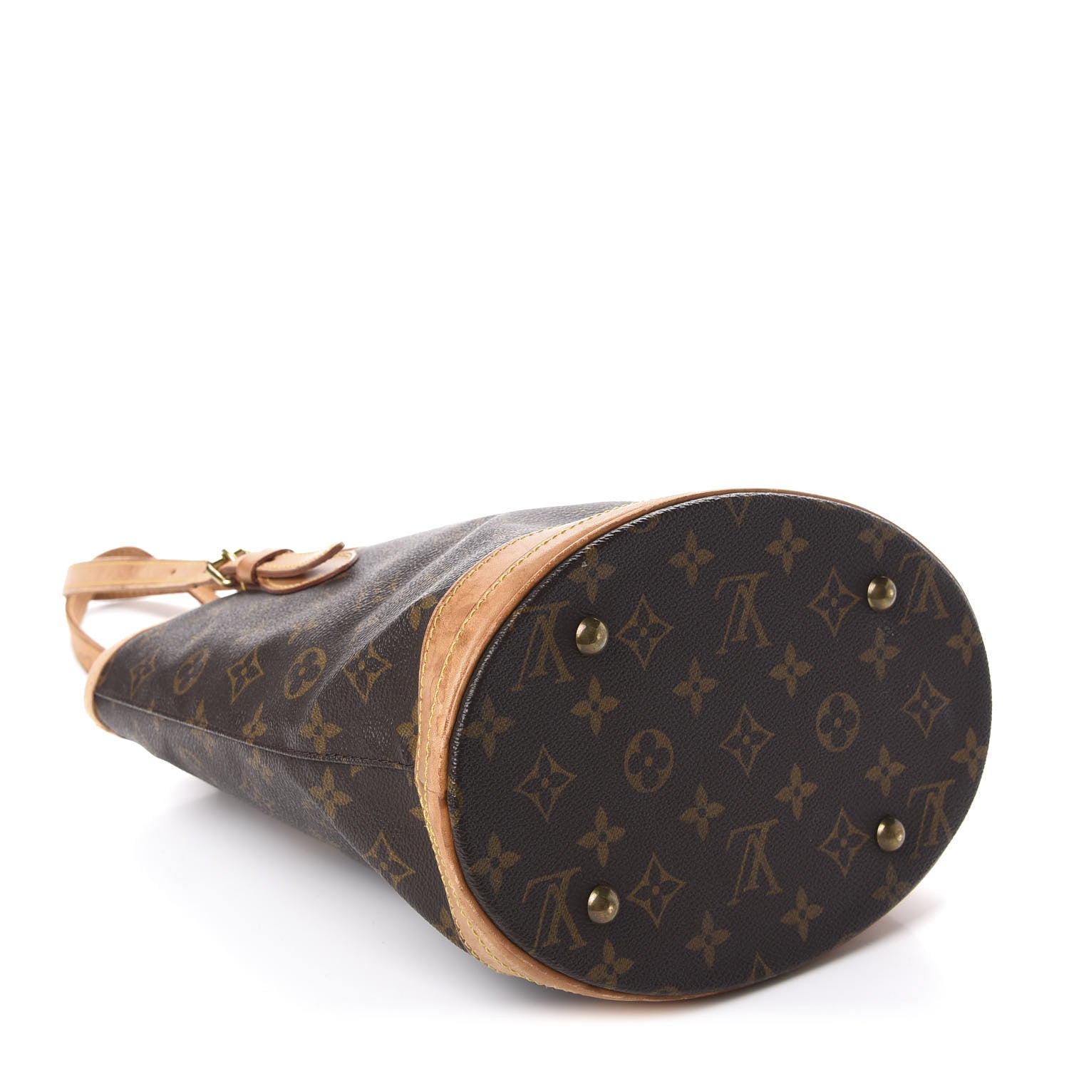 Louis Vuitton Monogram Petit Bucket 23 4 of 12