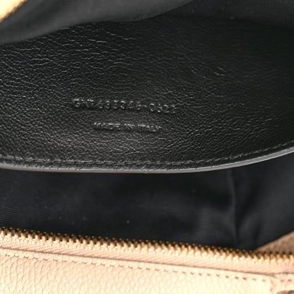 Saint Laurent Calfskin Baby Monogram Downtown Cabas Beige 7 of 10