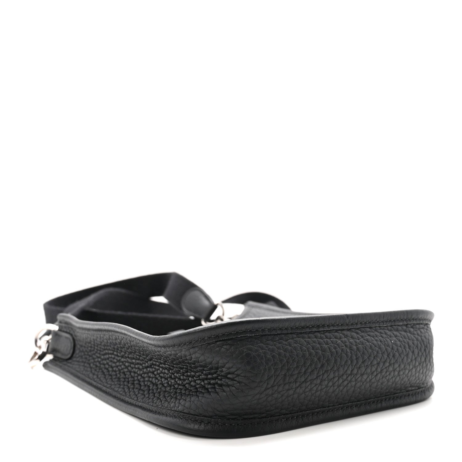 Hermes Taurillon Clemence Evelyne TPM Black 4 of 10