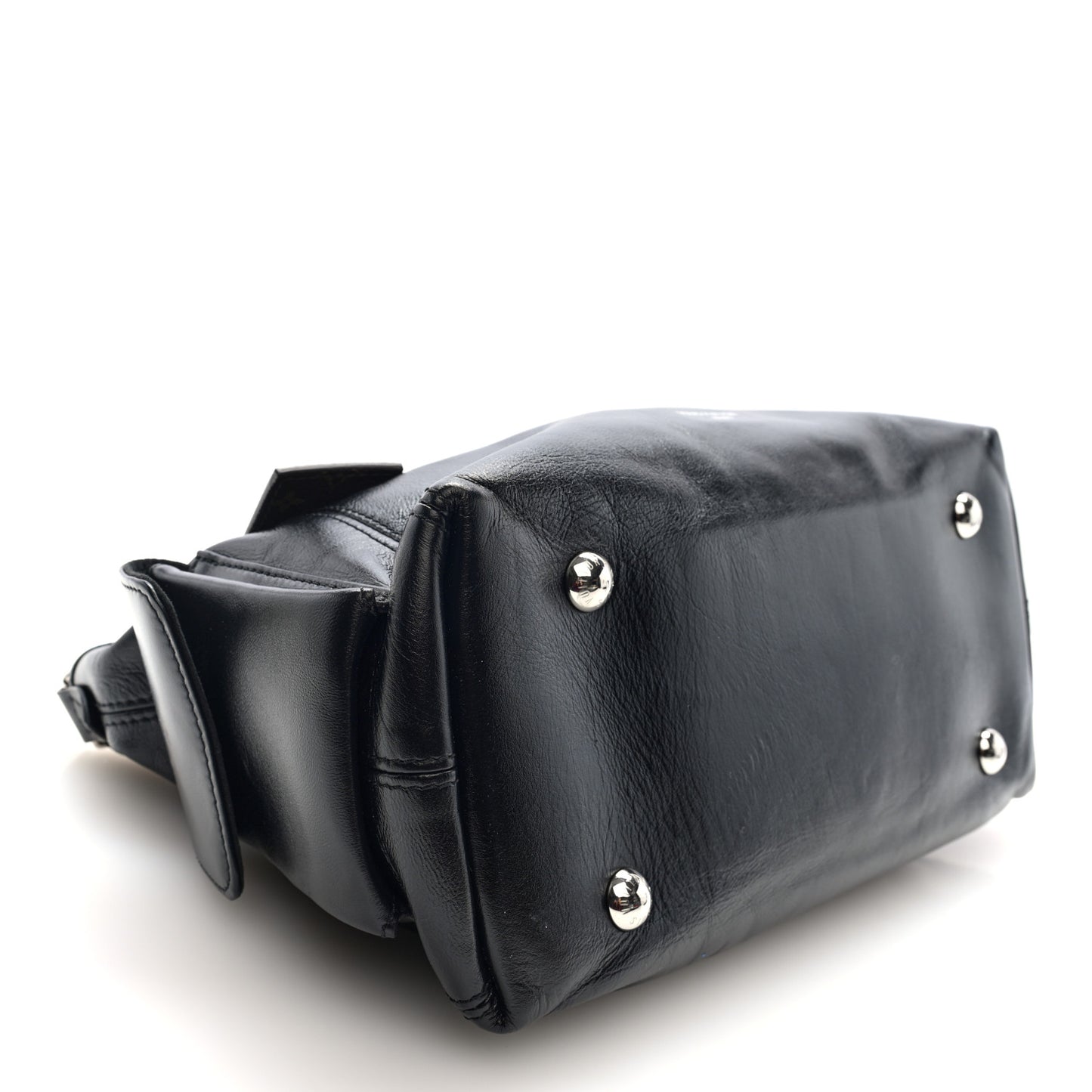Lambskin CarryAll Cargo Vibe PM Black