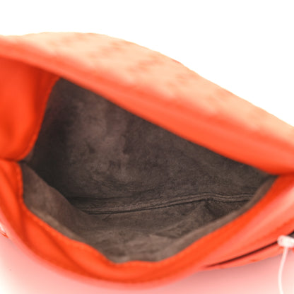 Bottega Veneta Nappa Intrecciato Small Chain Crossbody Tangerine 5 of 9