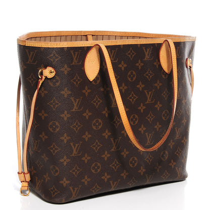 Louis Vuitton Monogram Neverfull MM 3 of 7