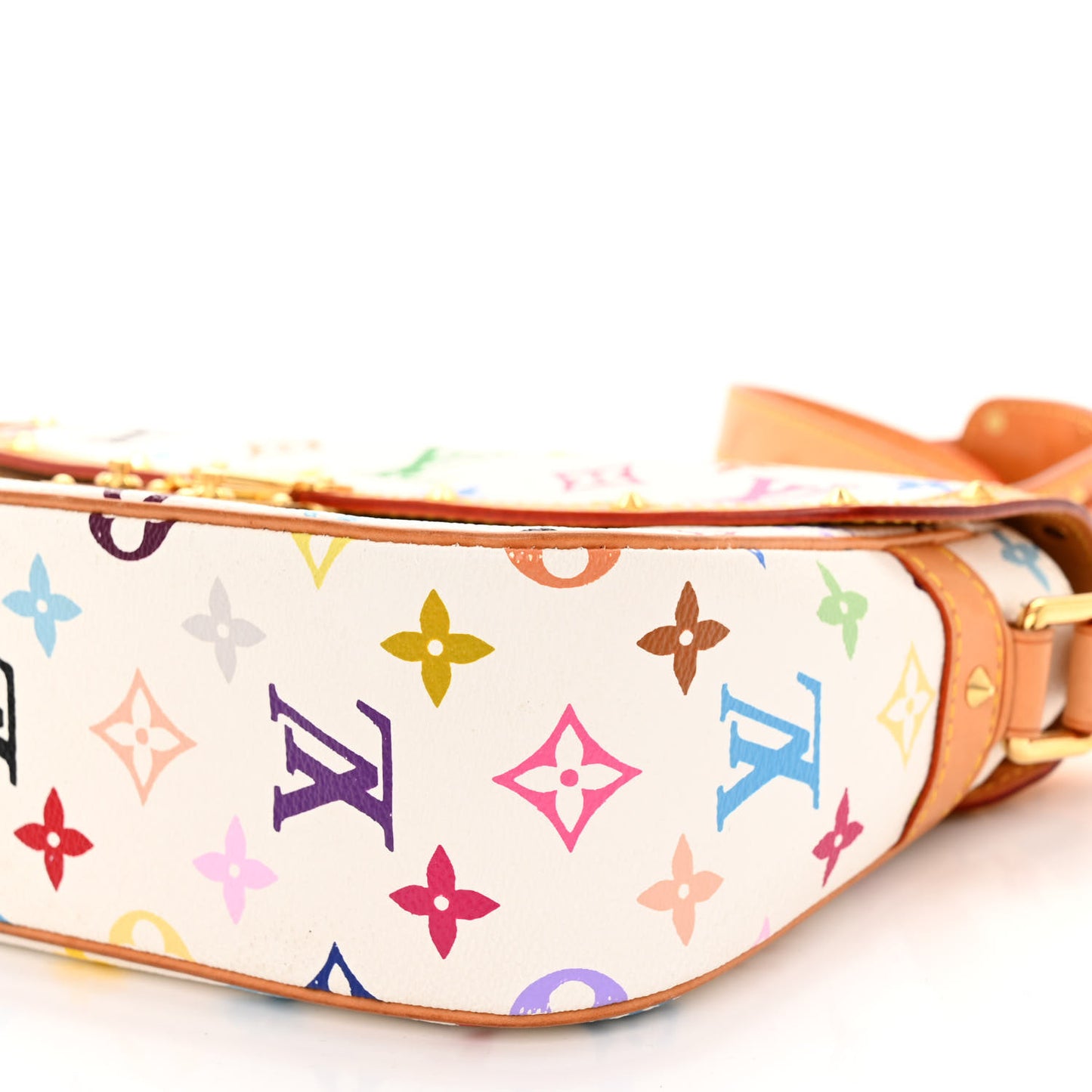 Monogram Multicolor Sologne White