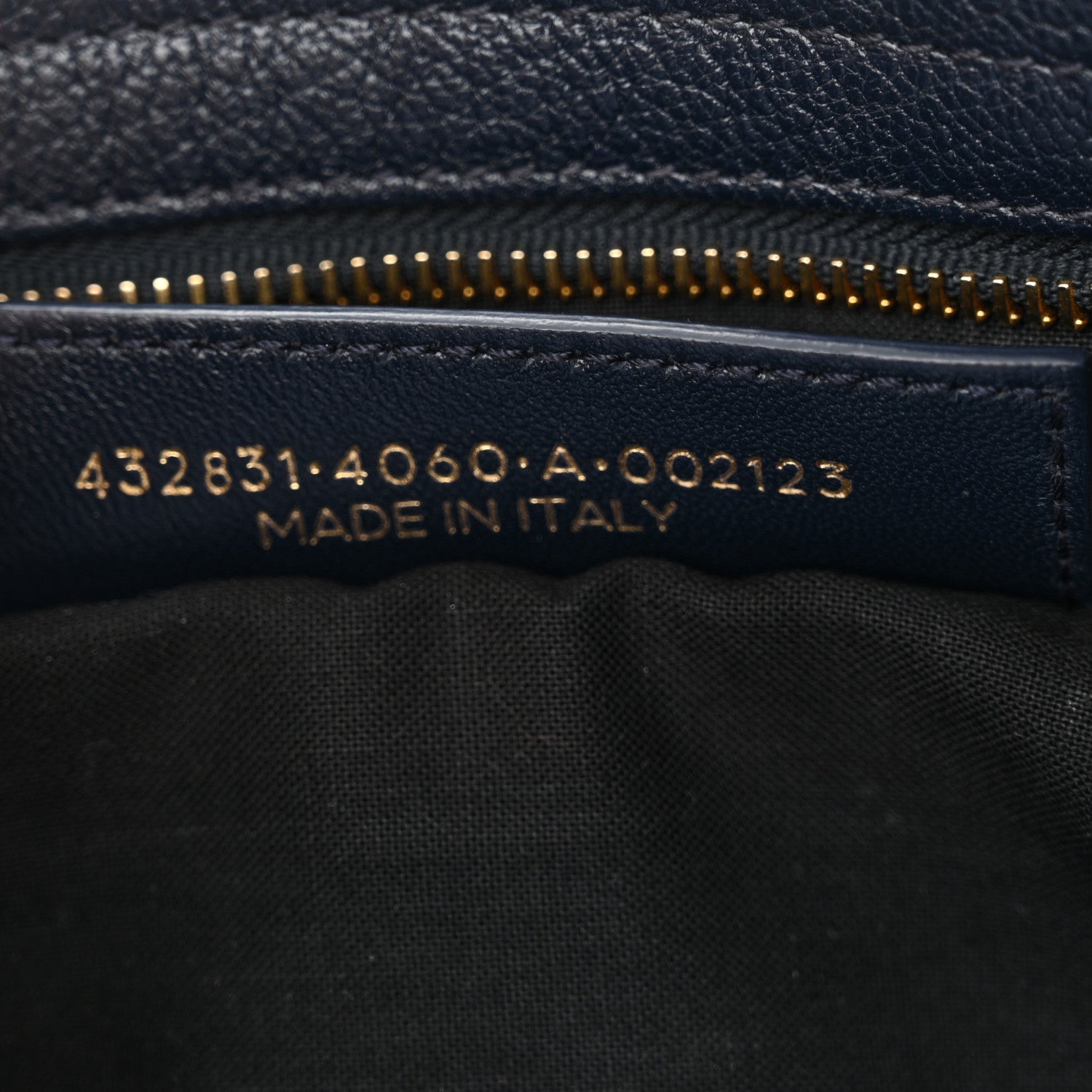 Balenciaga Chevre Gold Metallic Edge Hardware S City Bleu Nuit Dark Sea 8 of 13