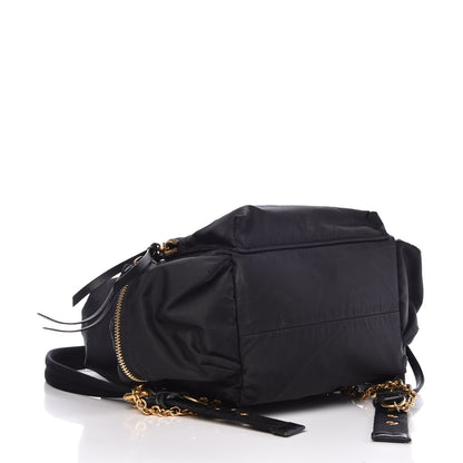 Burberry Nylon Medium Rucksack Backpack Black 4 of 7