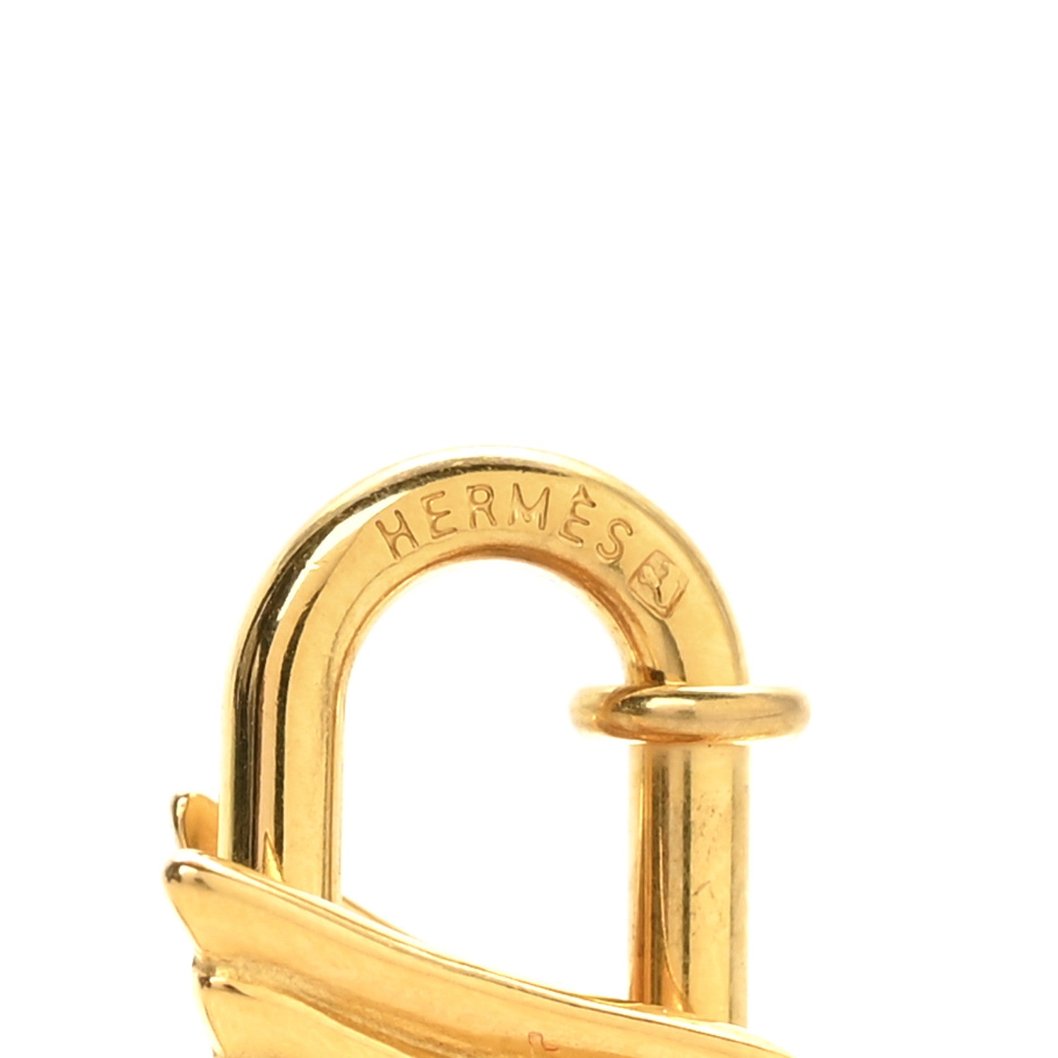 Hermes Pegasus Cadena Lock Gold 3 of 3