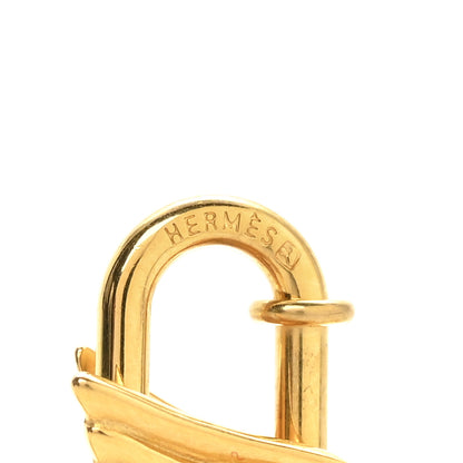 Hermes Pegasus Cadena Lock Gold 3 of 3