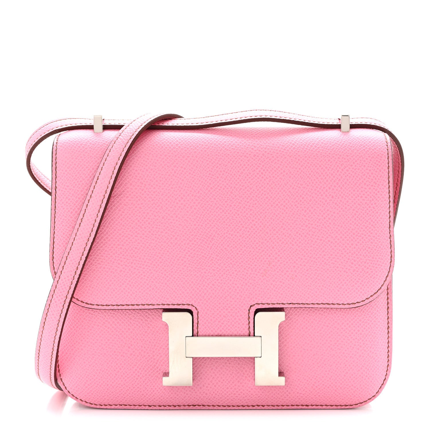 Hermès Constance 18 in 5P pink Epsom