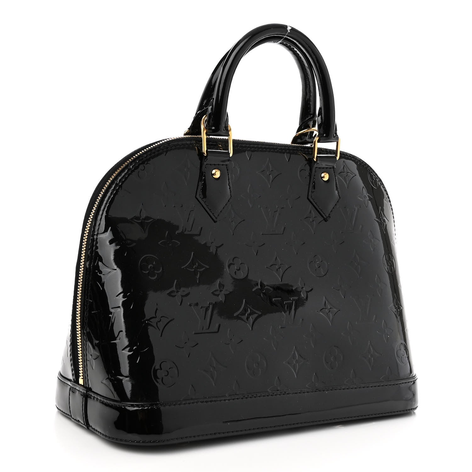 Louis Vuitton Vernis Alma PM Noir Magnetique 3 of 9