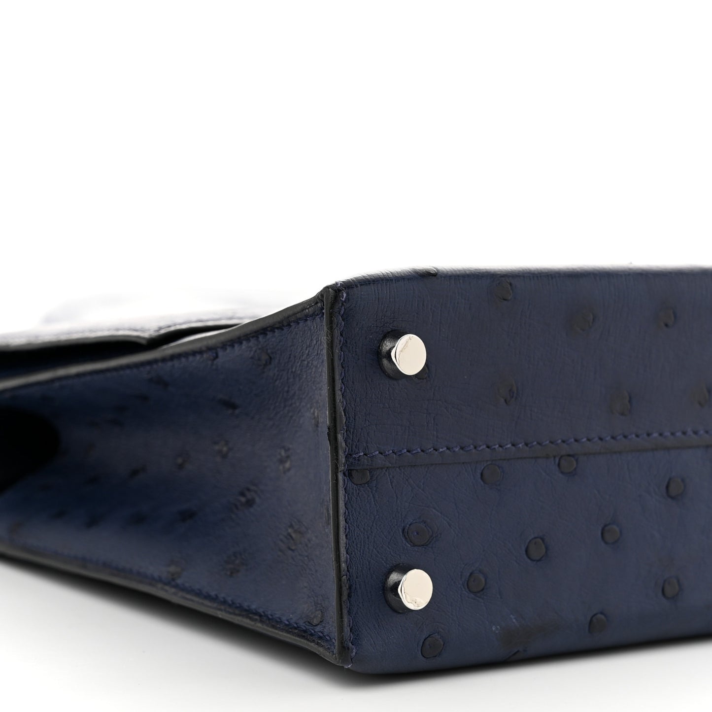 Ostrich Verrou 21 Bleu Iris
