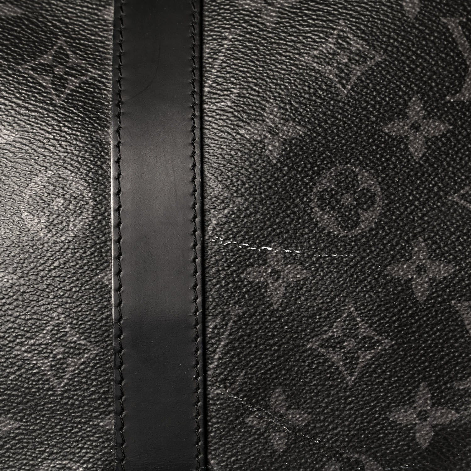 Louis Vuitton Monogram Eclipse Keepall Bandouliere 55 6 of 7