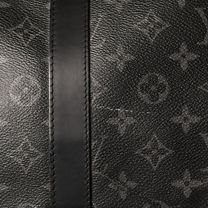 Louis Vuitton Monogram Eclipse Keepall Bandouliere 55 6 of 7