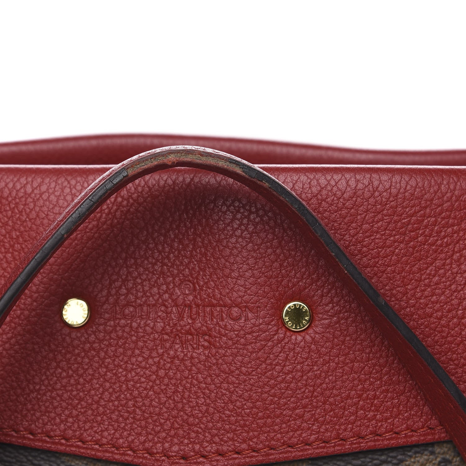 Louis Vuitton Monogram Pallas Shopper Cherry 10 of 11