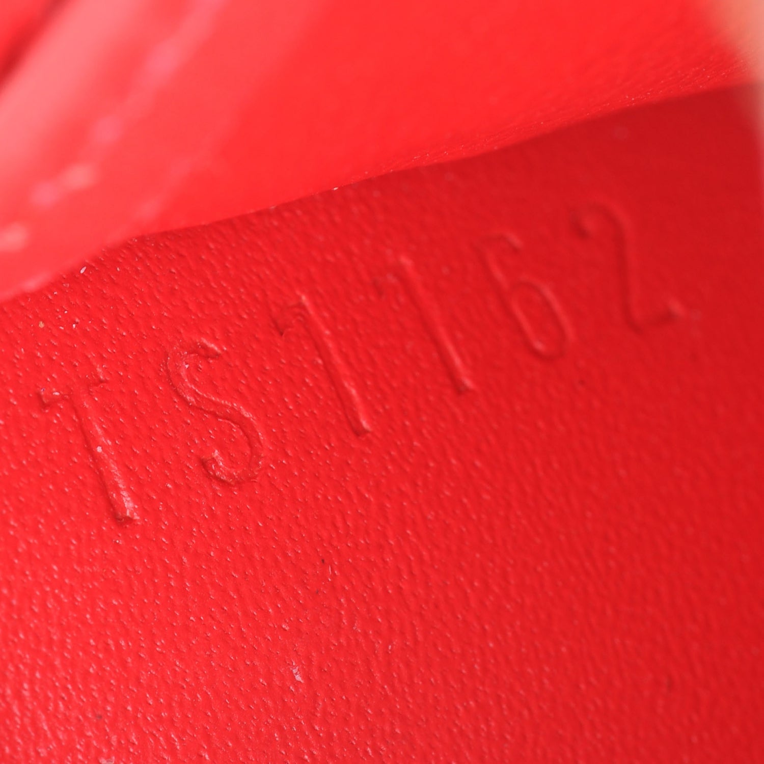 Louis Vuitton Vernis Zippy Coin Purse Rouge Grenadine 7 of 7