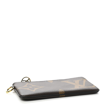 Louis Vuitton Reverse Monogram Giant Trio Rectangle Pouch 4 of 7