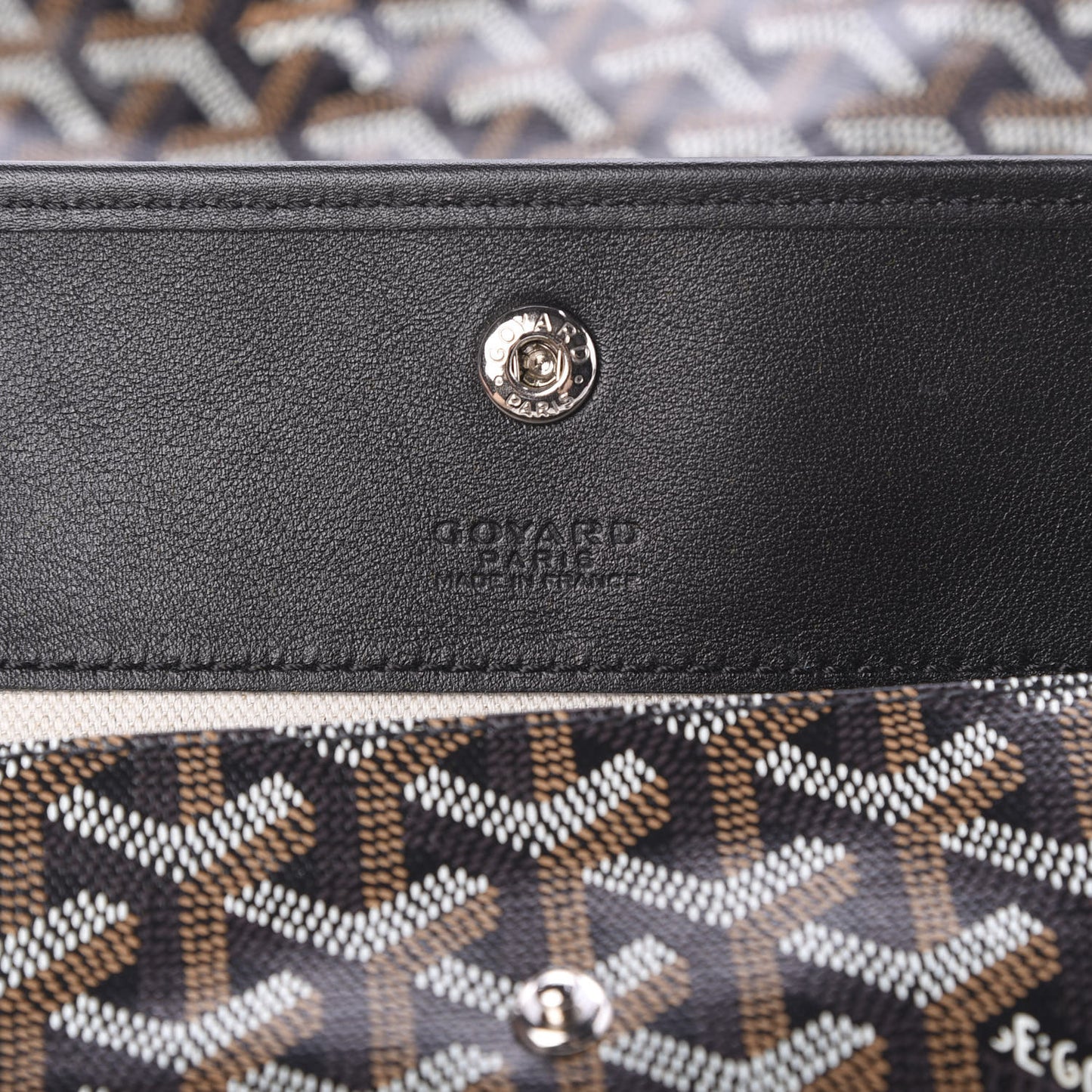 Goyardine Saint Louis PM Black