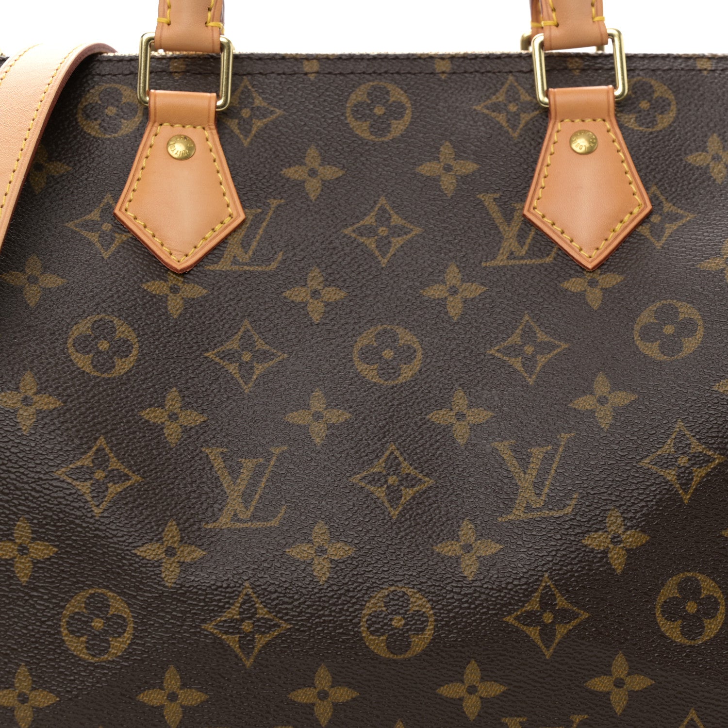 Louis Vuitton Monogram Speedy Bandouliere 30 8 of 10