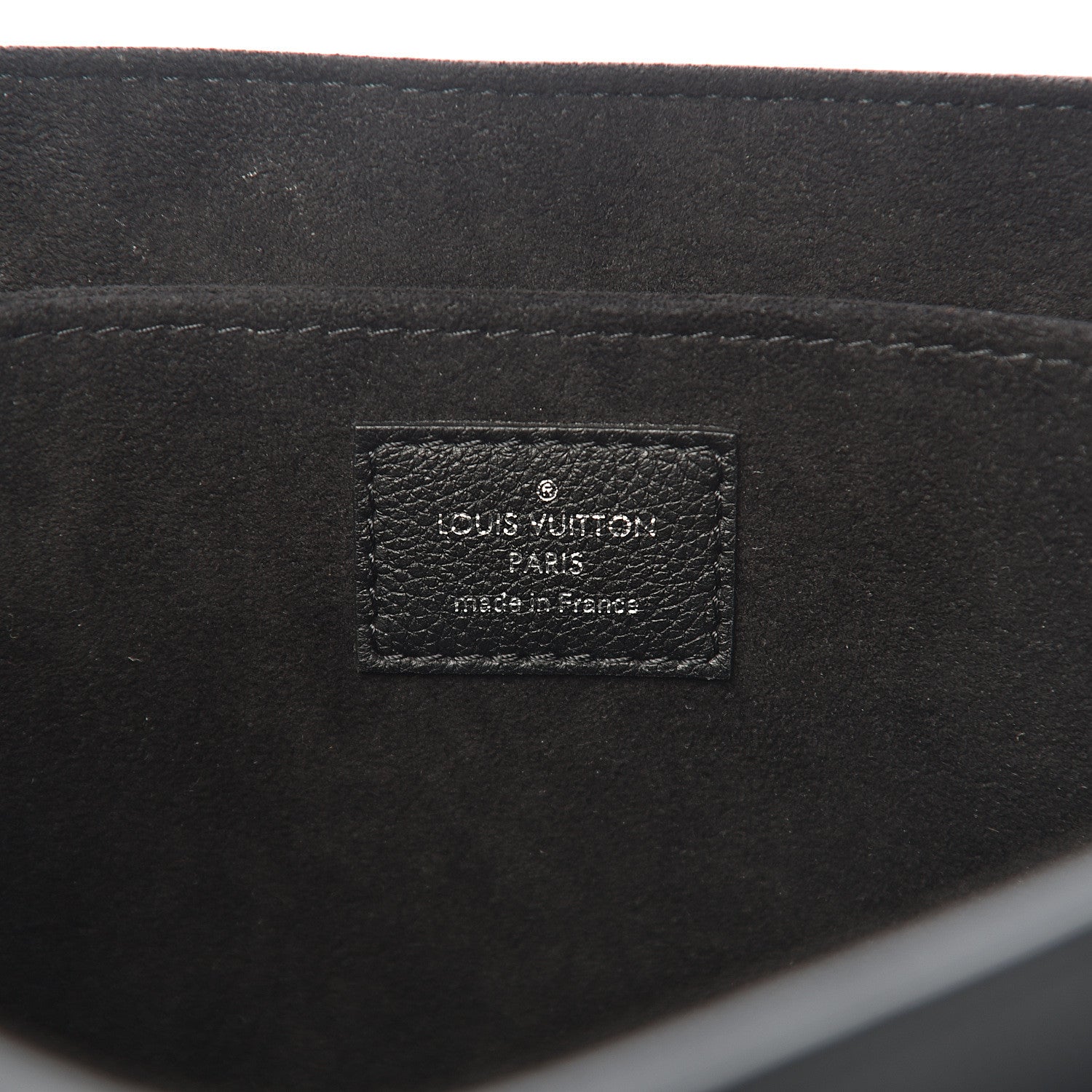 Louis Vuitton Soft Calfskin My Lockme Top Handle Black 6 of 12