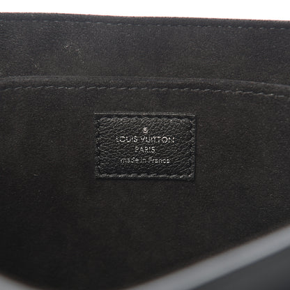 Louis Vuitton Soft Calfskin My Lockme Top Handle Black 6 of 12