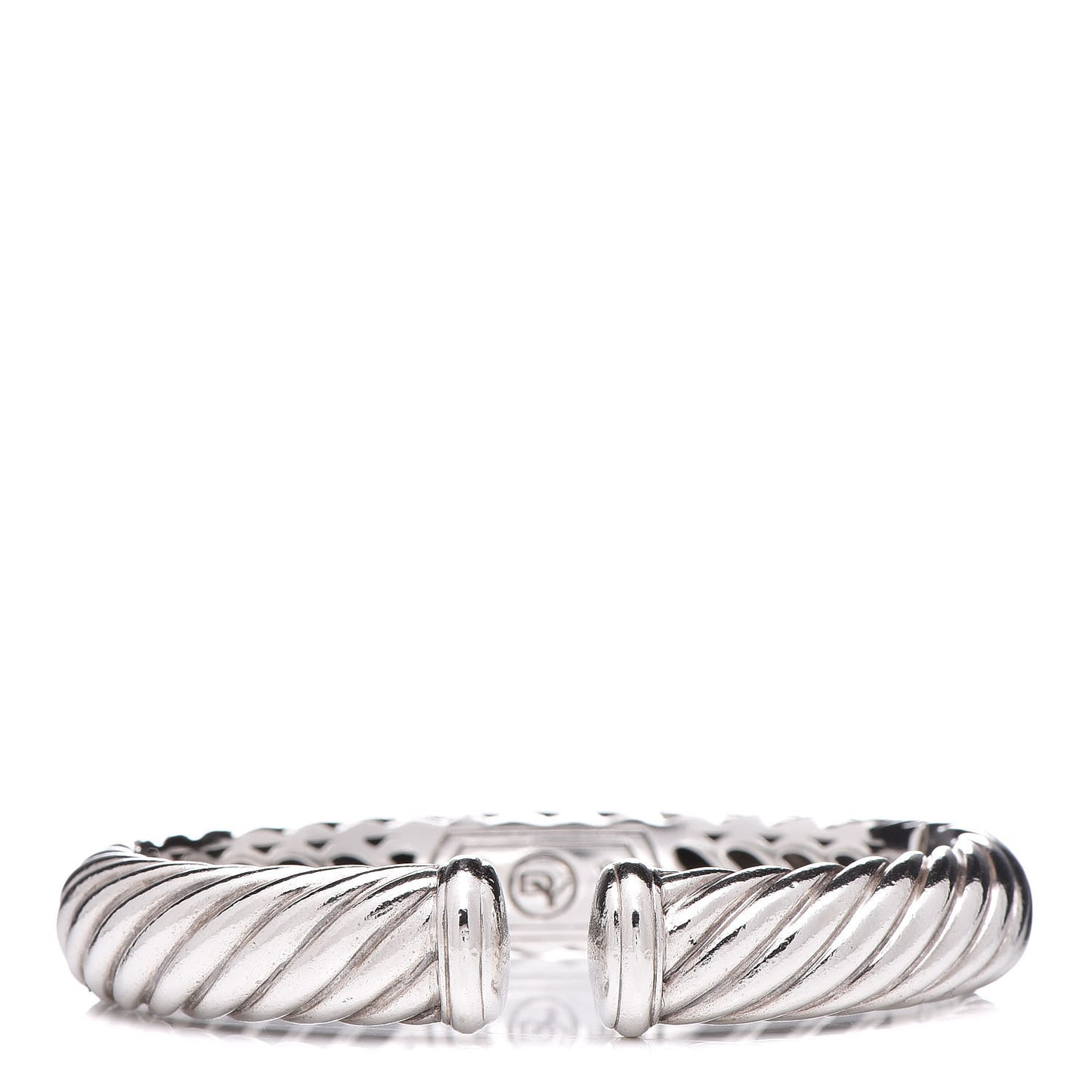 Sterling Silver Sculpted Cable Bracelet