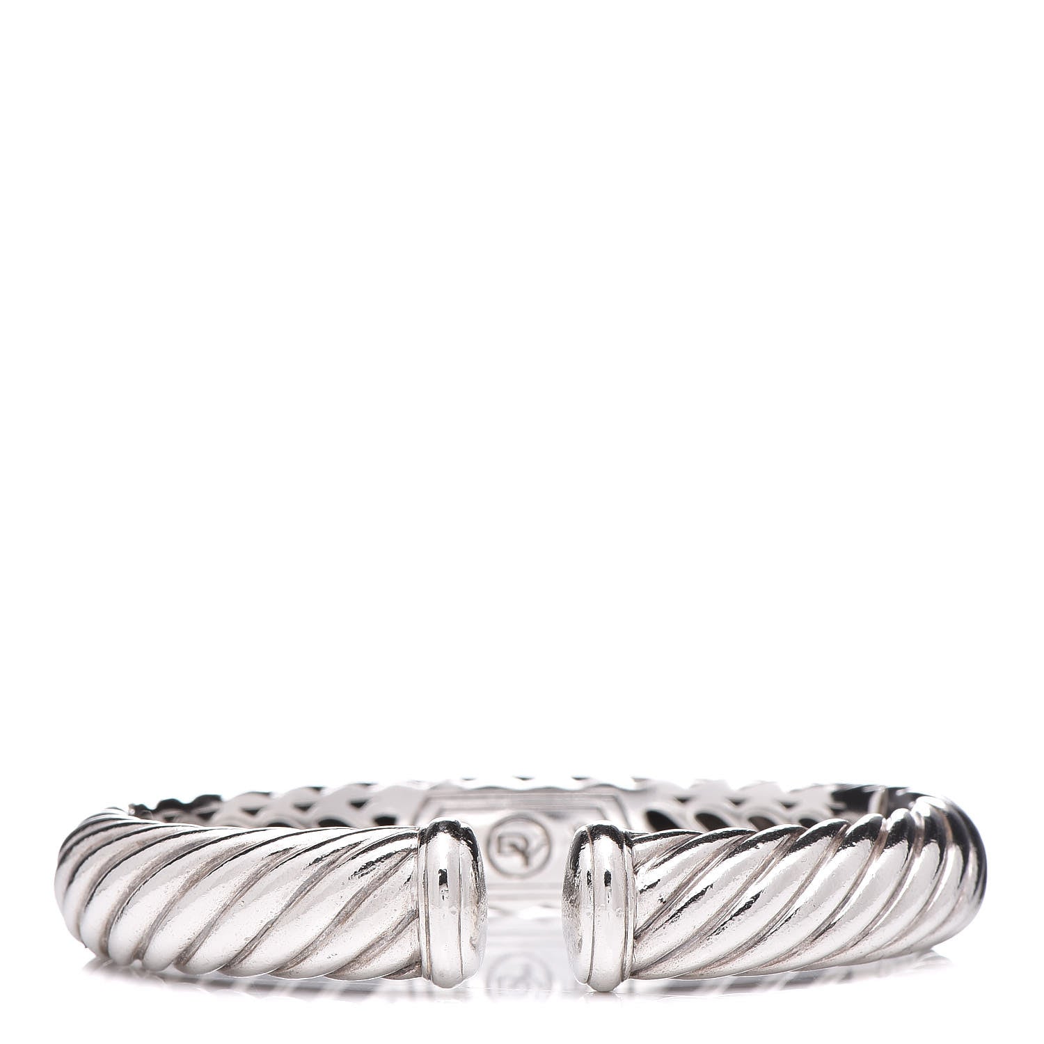 David Yurman Sterling Silver Sculpted Cable Bracelet 1 of 4