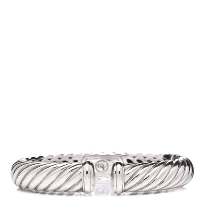 David Yurman Sterling Silver Sculpted Cable Bracelet 1 of 4