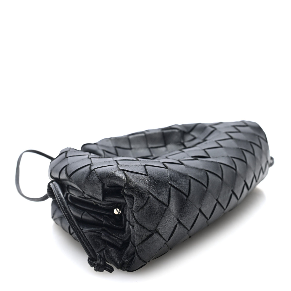 Nappa Intrecciato The Mini Pouch Black
