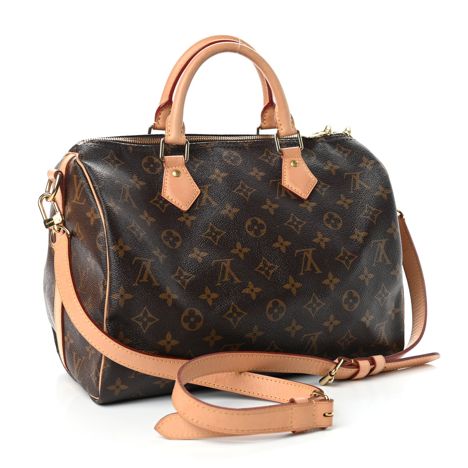 Louis Vuitton Monogram Speedy Bandouliere 30 3 of 9