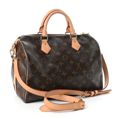 Louis Vuitton Monogram Speedy Bandouliere 30 3 of 9
