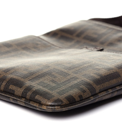 Fendi Zucca Spalmati Messenger Bag Tobacco 9 of 12