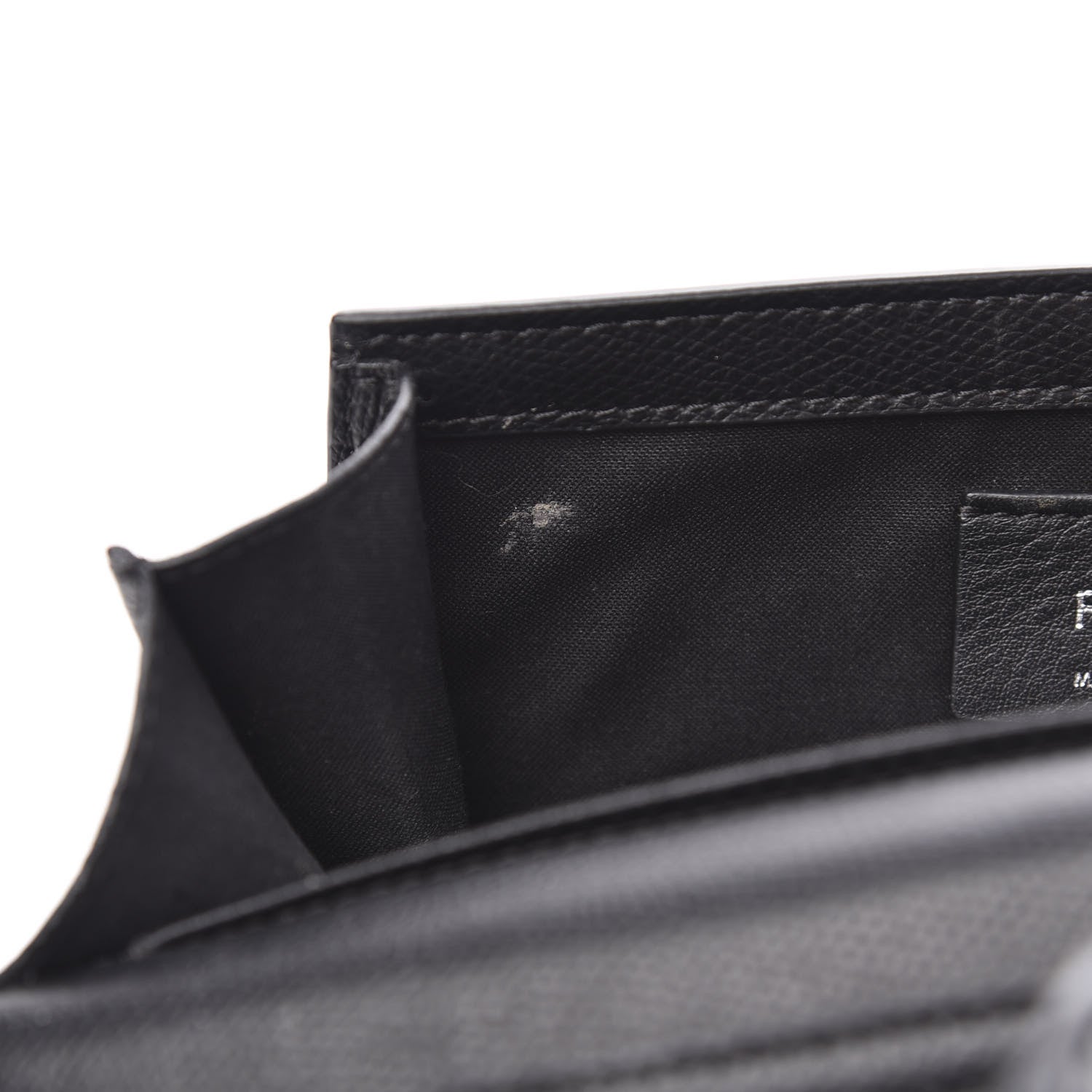 Fendi Vitello Cruise F is Fendi Wallet on Chain Black 11 of 11