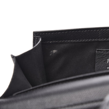 Fendi Vitello Cruise F is Fendi Wallet on Chain Black 11 of 11