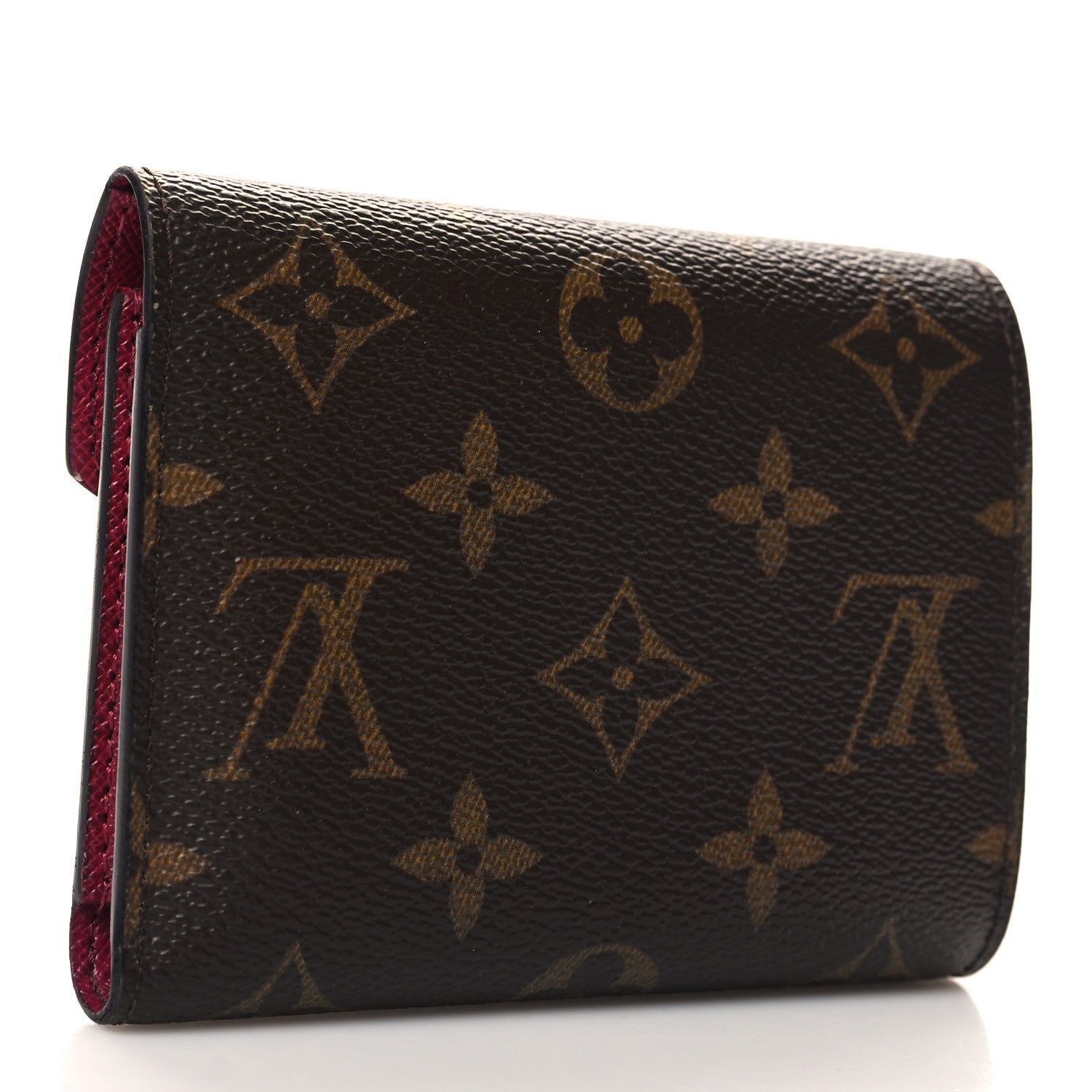 Louis Vuitton LOUIS VUITTON Monogram Victorine Wallet Fuchsia 3 of 7