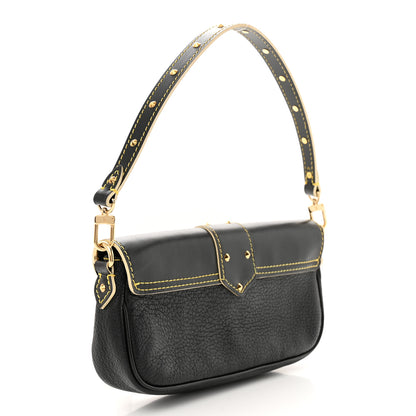 Louis Vuitton Suhali Le Precieux Black 3 of 10