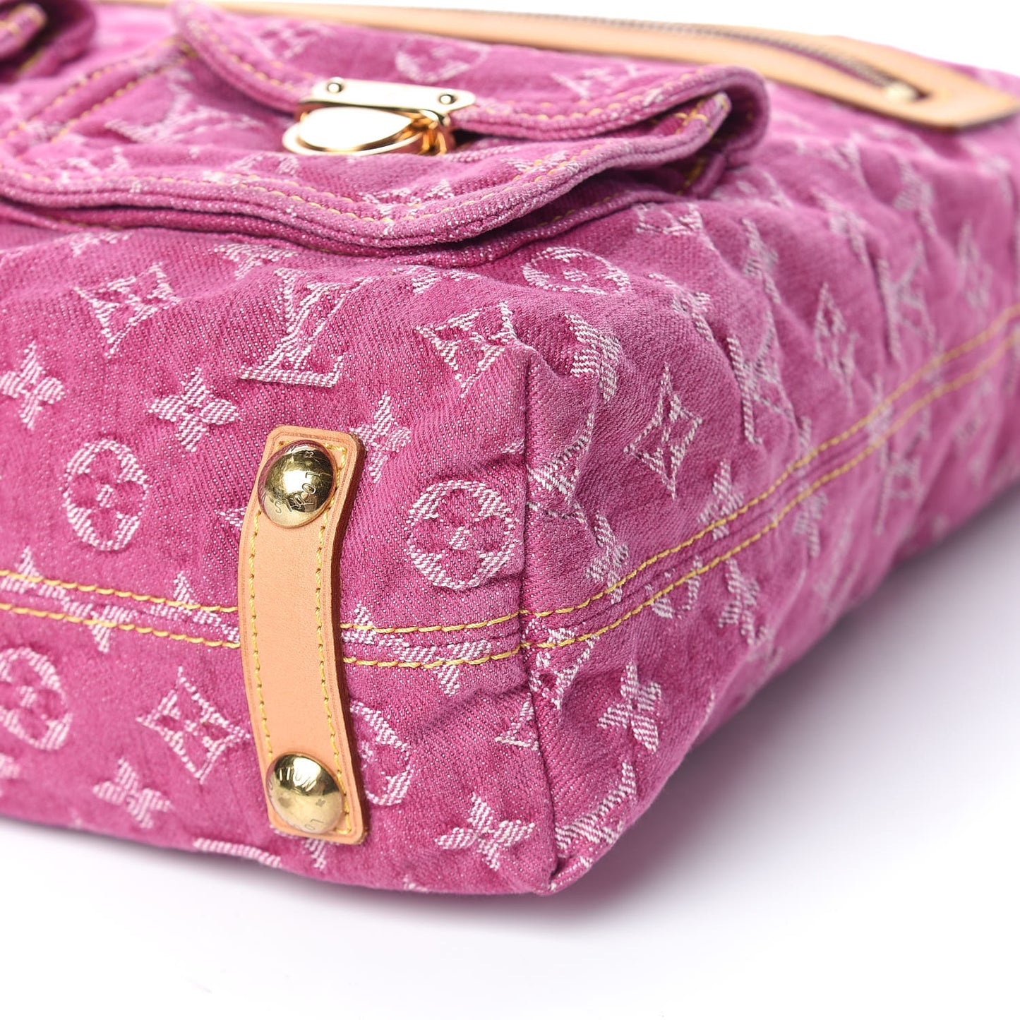 Denim Baggy GM Fuchsia